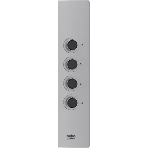 Варильна поверхня Beko HIBG64120SX: Розташування панелі Бічне