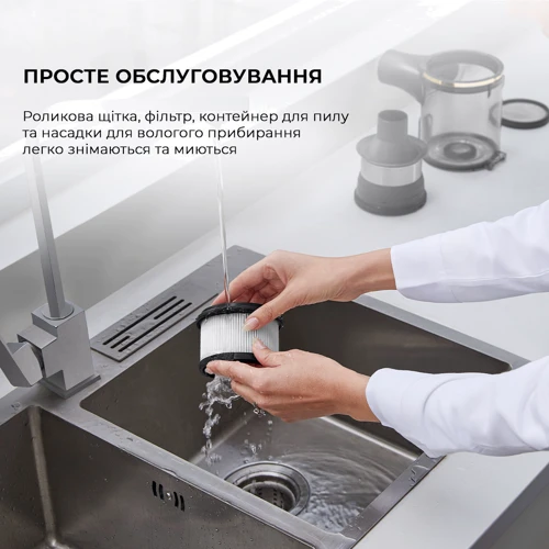 Пилосос Dreame R10 PRO Aqua (VZV15A) фото 7