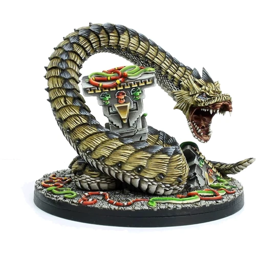 Настольная игра Steamforged Games Ltd Epic Encounters: Temple of the Snake God: Вид ролевые