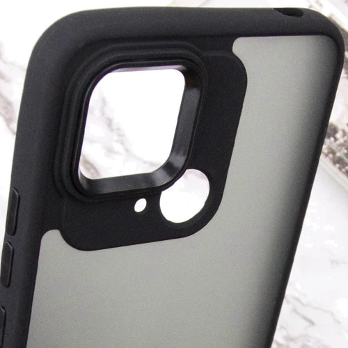 Чехол для телефонов Epik TPU+PC Lyon Frosted Case Black for Xiaomi Redmi 10C