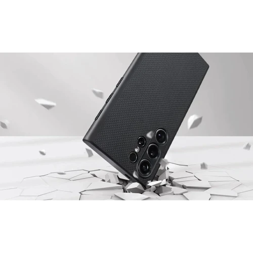 Чохол для телефона Pitaka MagEZ Case Pro 4 Twill Black/Grey (MCP2401F) для Samsung Galaxy S24 Ultra фото 9