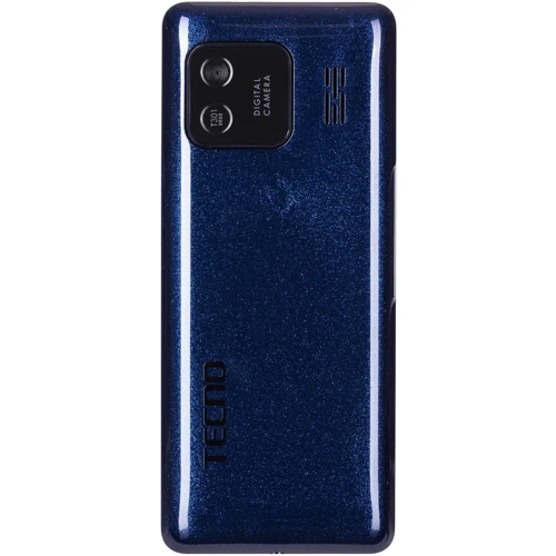 Мобільний телефон Tecno T301 2022 Deep Blue (UA UCRF): Камера 0.08 МП