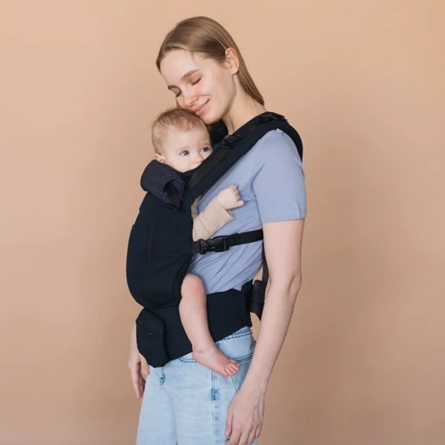 Эрго – рюкзак Love & Carry AIR X черный (LC134)