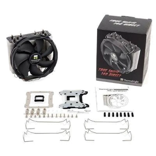 Кулер Thermalright True Spirit 140 Direct: Уровень шума, dB 21