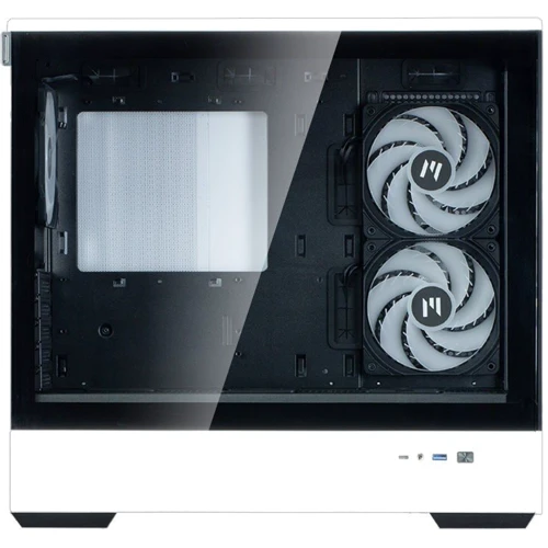 Корпус Zalman P30 Black/White (P30BW) фото 7