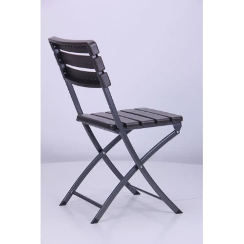 Стілець складаний AMF Даймлер YC-043 пластик Wooden Brown (514750): Конструкція Раскладная, Портативная