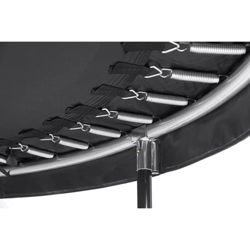 Батут Salta Comfort Edition круглий 213 см Black: Форма коло