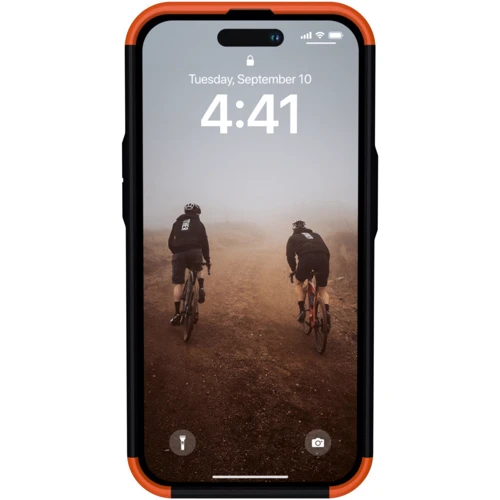 Чохол для iPhone Urban Armor Gear UAG Civilian Black (114042114040) for iPhone 14 Pro фото 5