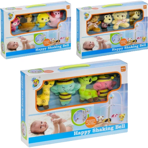 Карусель музыкальная на кроватку D 069 3 вида: Особенности механический завод