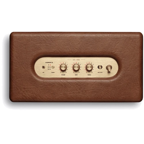 Акустика Marshall Stanmore III Brown (1006080): Подключение 3.5 мм (Mini-Jack) / Bluetooth / RCA