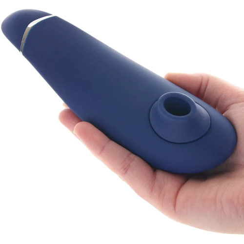 Вакуумный клиторальный стимулятор Womanizer Premium 2 Blueberry