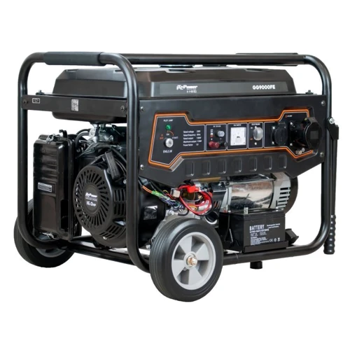 ITC Power GG9000FE 7000/7500 W: Обсяг паливного бака 25 л