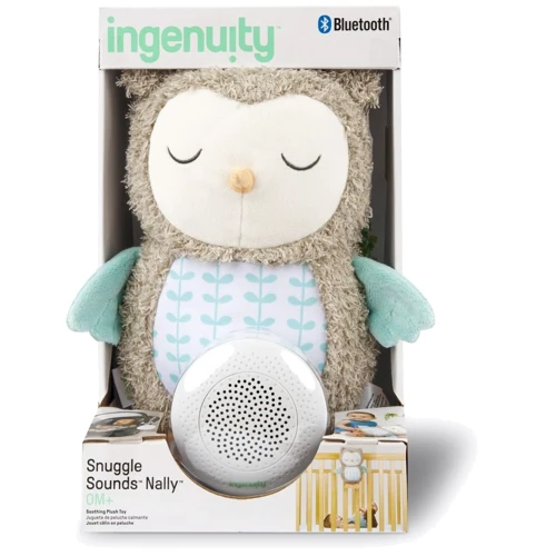 Мягкая музыкальная игрушка Ingenuity Snuggle Sounds Nally (12477): Возраст Менее 1 года