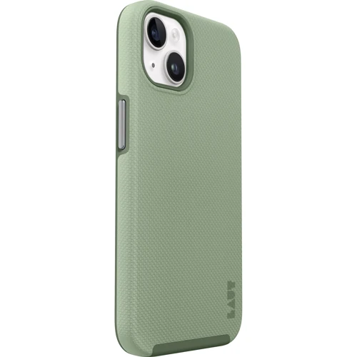 Чехол для iPhone LAUT SHIELD Pistachio (L_IP23A_SH_PI) for iPhone 15: Тип чехла накладка на заднюю часть