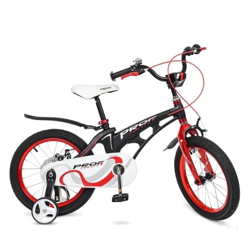 Велосипед детский 2-х кол. 16д. Profi LMG16201 Infinity (black/red)