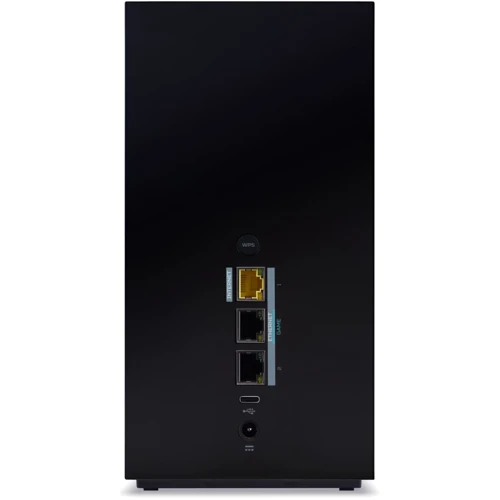 Маршрутизатор Wi-Fi Acer PREDATOR Connect X7 (FF.G2PTA.001): Інтерфейс підключення (LAN-порт) 10/100/1000 Ethernet