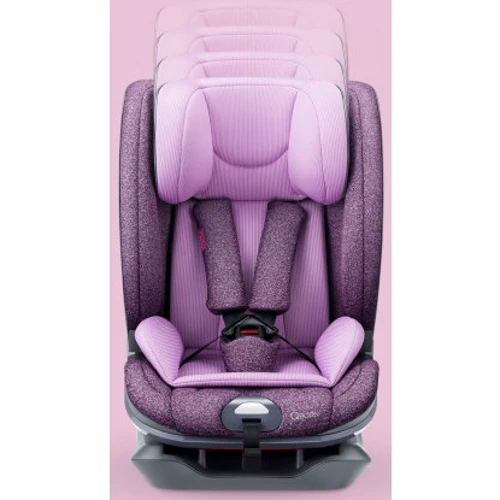 Автокрісло Xioami QBORN Safety Seat QQ666 (Gray) фото 7