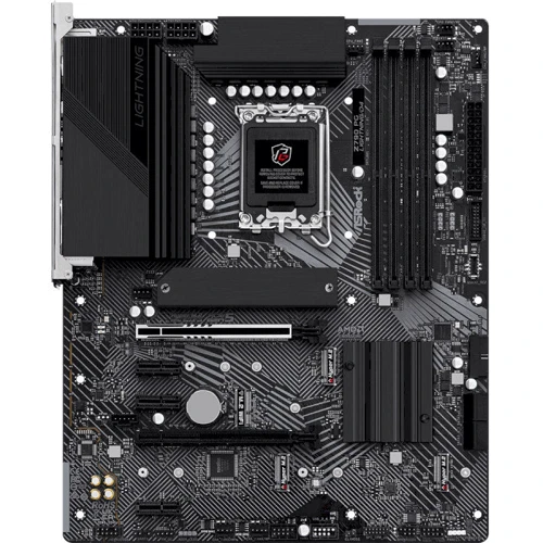 ASROCK Z790 PG LIGHTNING/D4: Оперативна пам'ять 4xDDR4 5333+ МГц, до 128 ГБ