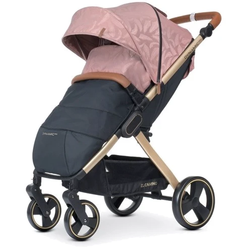 Прогулочная коляска El Camino Dynamic Pro Special Pink (ME 1053G-2 Special Pink): Количество блоков 1