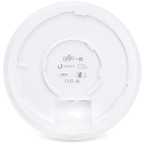 Точка доступа WiFi Ubiquiti UniFi AC HD AP (UAP-AC-HD): Интерфейс подключения (WAN-порт) 1 x 10/100 Ethernet