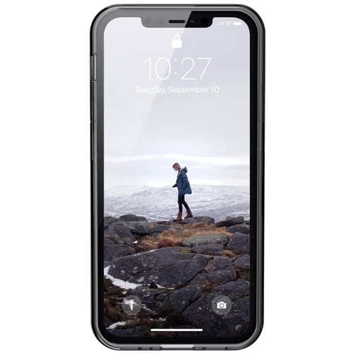 Чехол для iPhone Urban Armor Gear UAG [U] Lucent Ash (11234N313131) for iPhone 12 mini: Цвет серый