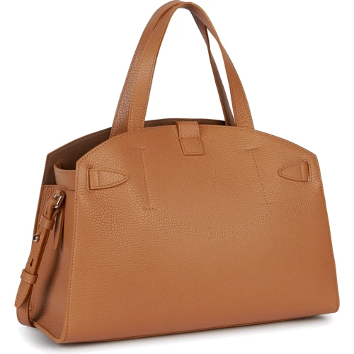 Женская сумка тоут Furla Margherita M Tote светло-коричневая (WB00178A.0029MI00010): Пол Женский