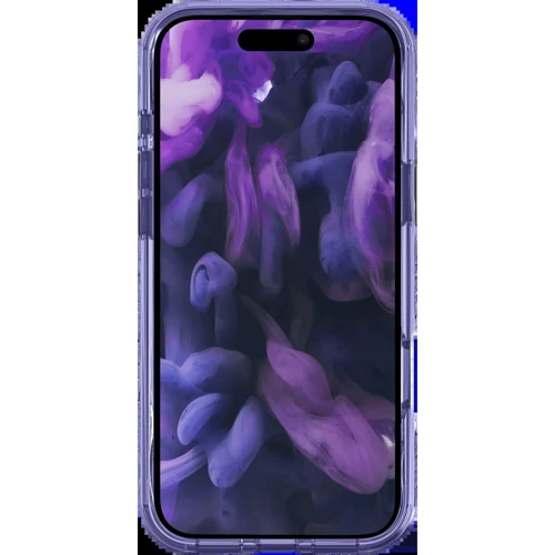 Чехол для iPhone LAUT CRYSTAL MATTER X MagSafe Clear/Violet (L_IP25D_CMX_PU) for iPhone 17 Pro Max