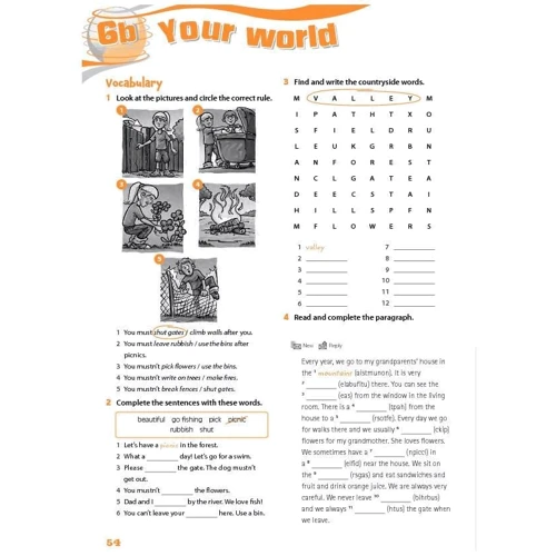 Cosmic Kids 1 Workbook: Количество страниц 96