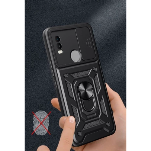 Чехол для телефонов BeCover Military Black for Nokia C21 Plus (709109): Цвет черный