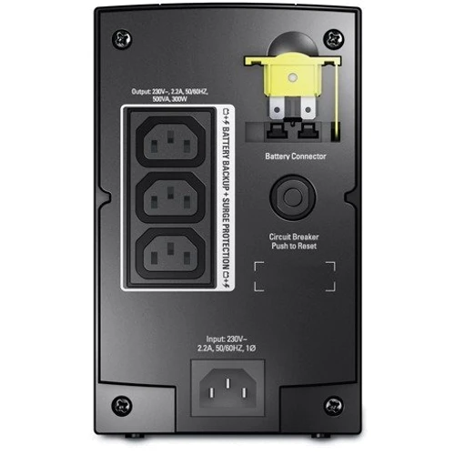 APC Back-UPS 500VA (BX500CI): Виробник APC