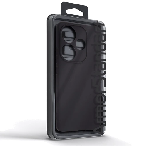 Чохол для телефона ArmorStandart Matte Slim Fit Camera cover Black для Xiaomi Poco F6 (ARM73509): Колір черный