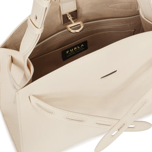 Женская сумка тоут Furla Margherita M Shoulder Bag молочно-розовая (WB00157A.0029PER00): Страна производитель Италия