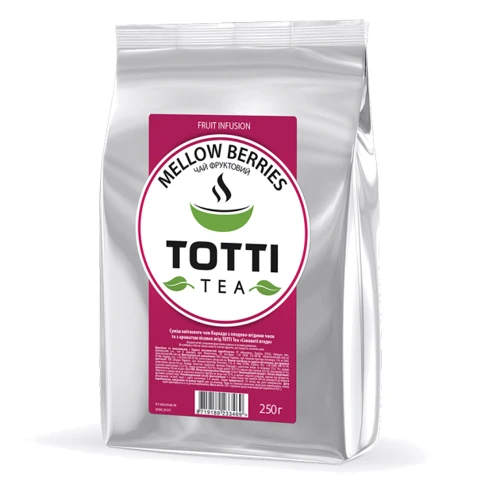 Чай TOTTI фруктовый Сочные ягоды 250 г рассыпной (8719189233469)