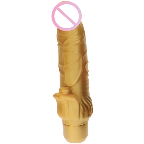 Вибратор Toy Joy - Gold Dicker Stim Vibrator
