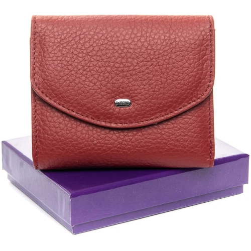 Женский кошелек Dr. Bond красный (31574 red)