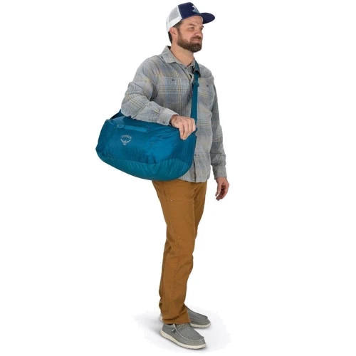 Сумка Osprey Ultralight Stuff Duffel limon O/S зеленый (009.3247): Объем 30 л