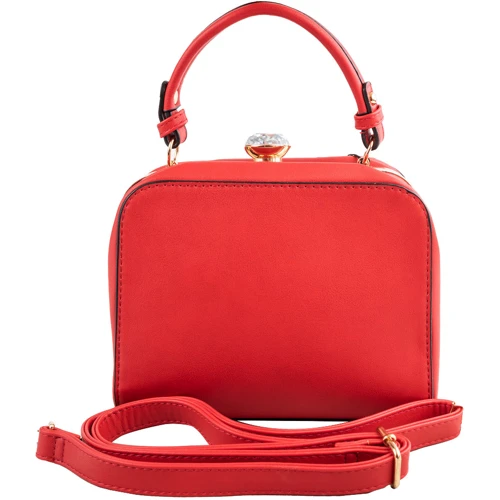 Женская сумка кросс боди Amelie Galanti красная (A981072-red) фото 10