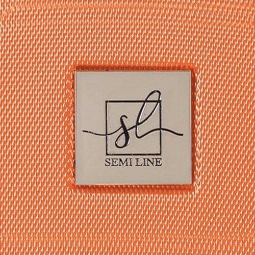 Чемодан Semi Line 28" (L) Orange/Black оранжевый/черный (T5675-4): Стиль Деловой