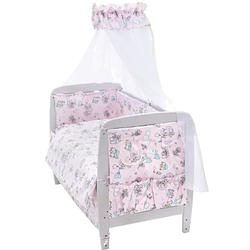 Комплект постельного белья Qvatro Gold (зверюшки) розовый (RG-08)