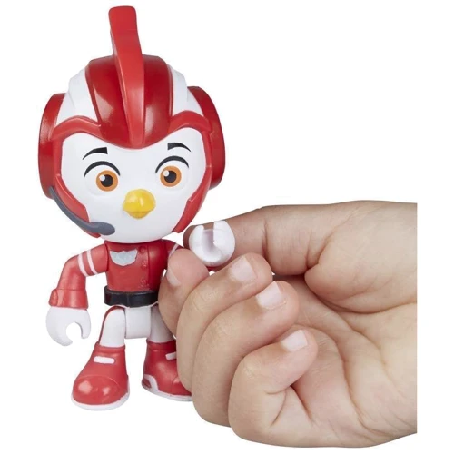 Ігровий набір TOP WING Hasbro Відважні Пташенята з машинкою E5313 TPW ROD AND VEHICLE (E5281_E5313): Серія Top Wing