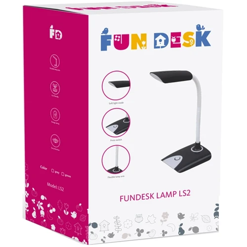 Настольная светодиодная лампа Fundesk LS2 Grey