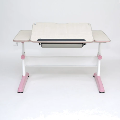 Парта SingBee Q-Assembly U Pink + Книжная полка SBS-610 (SBS-603-PK + SBS-610): Возраст ребенка от 6-ти лет