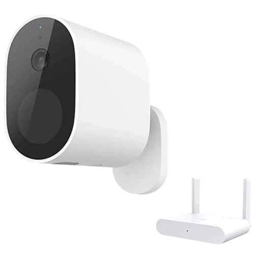 IP-камера видеонаблюдения Xiaomi Mi Wireless Outdoor Security Camera 1080p Set (MWC13)