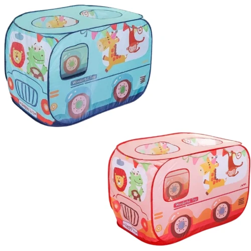 Игровая детская палатка Автобус (2 вида, в сумке ) (1221)