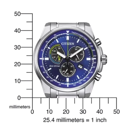 Наручний годинник Citizen AT1190-87L: Механізм Кварцевый
