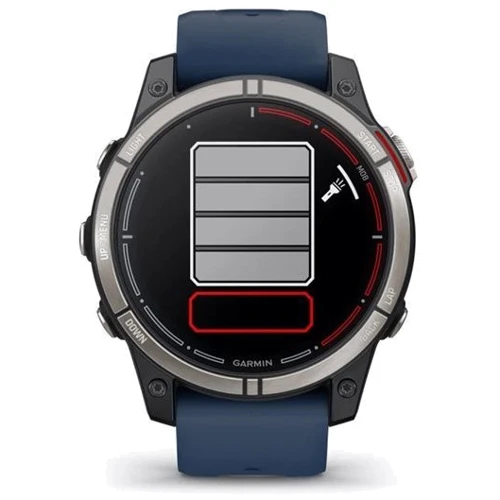 Смарт-годинник Garmin Quatix 7 Pro Marine GPS Smartwatch with AMOLED Display (010-02803-81): Час роботи 16 дней