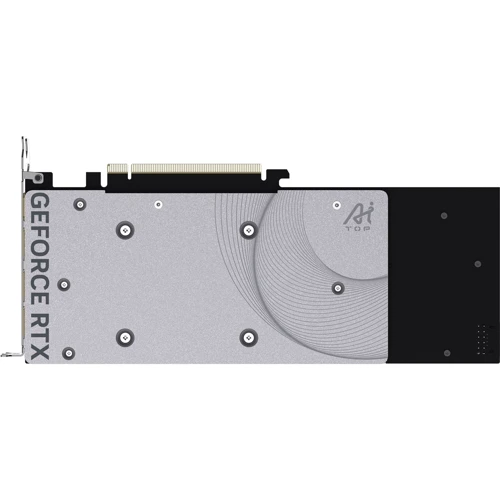 Відеокарта GIGABYTE GeForce RTX 4070 Ti SUPER 16GB GDDR6X AI TOP: Виконання Двухслотовое