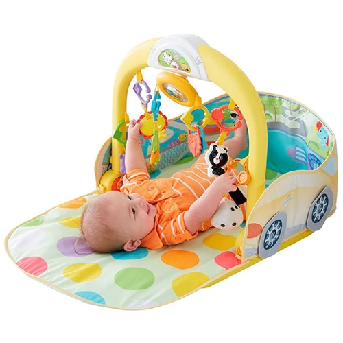 Килимок Fisher-Price 3в1 Кабріолет (DFP07): Тип розвиваючий килимок