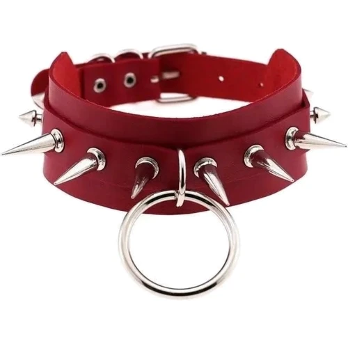 Чокер-нашийник SKN-AS06 RED: Виробник SKN