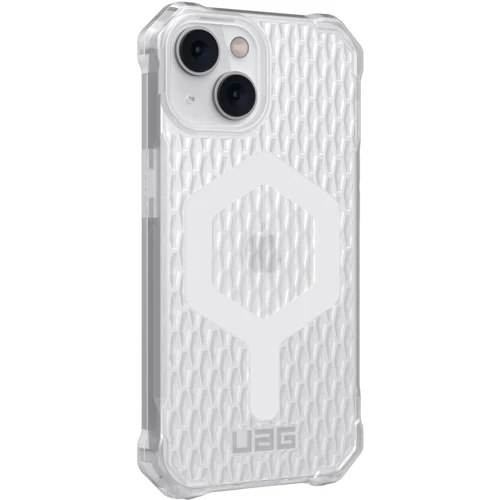 Чохол для iPhone Urban Armor Gear UAG Essential Armor Magsafe Frosted Ice (114089110243) для iPhone 14: Колір прозрачный